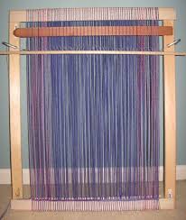 Building A Frame Loom Weaving Loom Diy Diy Weaving Loom Weaving