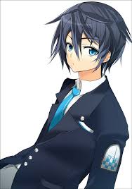 Cute Anime Boy We Heart It Anime Boy And Guy Cute Anime Guys Anime Boy Anime Guy Blue Hair