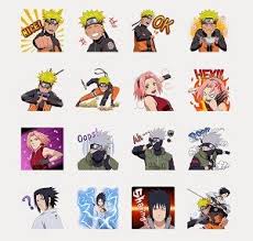 Naruto Stickers For Facebook Sticker Emoticon Free