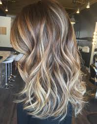 Medium Brown Hair With Blonde Balayage Brown Hair With Blonde Balayage Brown Blonde Hair Hair Color Balayage