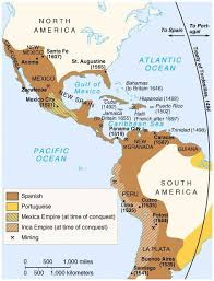 Spaamer1600 Jpg 472 620 Map Spanish Colonies Spanish