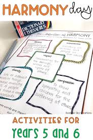Teach Students The Importance Of Harmony Day In Australia With These Fun Informative Printables Teaching Ideas Harmony Day Harmony Day Activities Harmony