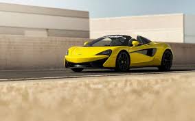 Mclaren 570s Spider 2018 4k Wallpaper Hd Car Wallpapers Id 9099