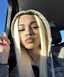 Sierradadon In 2020 Light Skin Black Girls Blonde Hair Girl Light Skin Girls