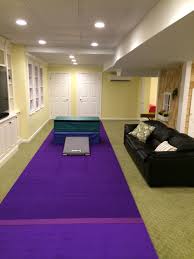 Pin By Natalie Thomas On Kids Sports Basement Remodel Diy Finishing Basement Gymnastics Bedroom