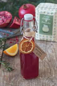 Granatapfel Orangen Sirup Rezept Orangen Sirup Sirup Rezepte Granatapfel