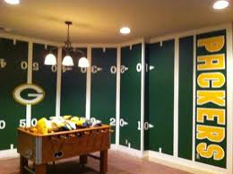 Would Love My Future House To Have A Room Like This Green Bay Packers Room Green Bay Packers Man Cave Green Bay Packers Crafts