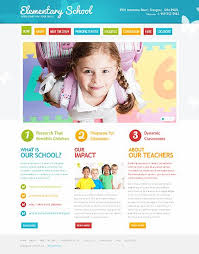 Pin By Tohar Livne On Homepage Designs School Website Templates Kids Website School Website