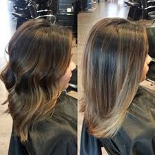 2015 Brunette Highlights Lowlights Straight Google Search Balayage Hair Hair Beauty Balayage Straight Hair