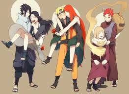 Naruto Mothers Kushina Naruto Mikoto Sasuke Karura Gaara 3 Naruto Naruto Uzumaki Anime Naruto