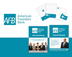 Afb Branding And Advertising For American Founders Bank By Ams Patrick Spiers Professional Graphic Design The 100 Show Branding