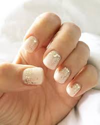 Subtle And Pretty Summer Nail Art Summer Living Summer Style Diy Simple Summer Nails Summer Nails Nail Art Summer Na Bride Nails Nails Bridal Nails
