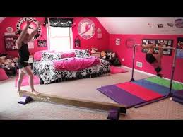 Pin By Leah Yuhas On Give Me Gymnastics Room Gymnastics Bedroom Gymnastics Equipment