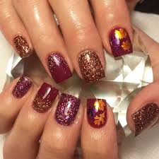 Polished Metal Orange Fall Leaves Nail Decal Fall Fall Nails With Leaves Fall Nails Fall Leaves With Images Thanksgiving Nail Art Fall Nail Art Designs Fall Nail Art