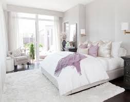 Another Soft Cozy Bedroom I Like The Neutral Color Scheme With The Lavender Accent The Nice Thing Cozy Bedroom Lavender Bedroom Decor Purple Master Bedroom