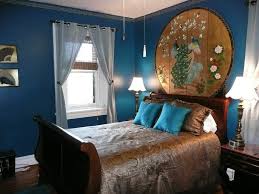 Peacock Colored Home Interiors Google Search Peacock Decor Bedroom Peacock Bedroom Peacock Blue Bedroom