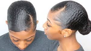 Type 4 Natural Hair Doesn T Sleek Down Watch This Sleek Low Bun Tutorial Youtube Natural Hair Styles Natural Hair Bun Styles Hair Tutorial