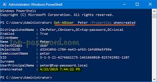 How To Find Ad User Creation Date In Windows Server Password Recovery