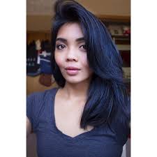 Dark Blue Black Hair Color That You Can Diy Vidal Sassoon Pro Series 1bb Midnight Muse Blue Hair Color For Black Hair Black Hair Dye Dark Blue Hair