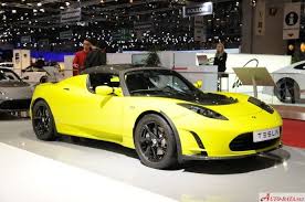 Tesla Roadster Yellow Tesla Roadster Vehicle Gallery And Full Data And Technical Specifications Available Tesla Roadster Tesla Roadsters