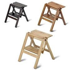 Marchepied Pliant En Bois Tabouret Bois Bois Tabouret Pliant