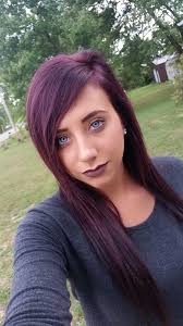 Purple Hair Blue Eyes And Dark Lips Love Love Love Purple Hair Dark Lips Blue Hair
