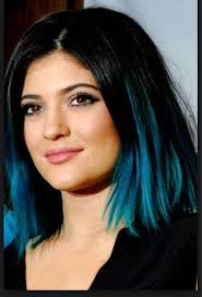 Kylie Jenner Blue Hair Cool Hairstyles Hair Magazine Temporary Hair Dye