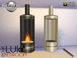 Pour Lui Fireplace Found In Tsr Category 39 Sims 4 Fireplaces 39
