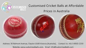 We Are One Of The Best Customised Cricket Balls Supplier In Australia Our Company Can Provide The Other Promotional Balls Like A Cricket Balls Rugby Ball Ball