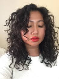 Red Lips And Naturally Curly Hair Curly Hair Styles Curly Hair Styles Naturally Wild Curly Hair