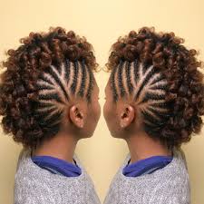 Great Frohawk Style Naturalhairmag Naturalhair Transitioning Hairstyles Natural Hair Mohawk Natural Hair Styles