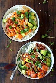 Hawaiianische Ahi Poke Bowl Taste Of Travel Rezept Lecker Kochen Rezepte Gesunde Rezepte