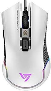 Victsing Pro Rgb Gaming Mouse Wired 16 8 Milllion Chroma Rgb Color 7250 Dpi Optical Sensor 6 Programmable Buttons A Laptop Mouse Wireless Mouse Gaming Mouse