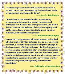 Definition Of Franchise By Various Author Franchising Definitions Author
