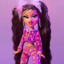 Shay Kawaii On Instagram I It The W K Nd T Via Pinkbankbaby Black Bratz Doll Bratz Doll Makeup Bratz Doll