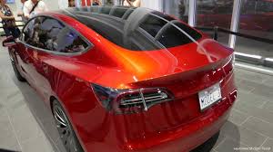 Orange Tesla Model 3 Hd Photos Videos At The Gigafactory Tesla Tesla Model X Tesla Model S