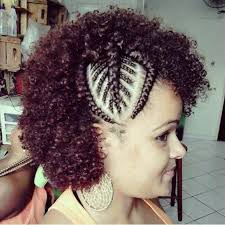 Follow Me For More Designer Pins Super Cute Braided Mohawk Natural Hair Natural Hair Styles Hair Styles Long Hair Styles