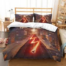 3d Customize The Flash Bedding Set Duvet Cover Set Bedroom Set Bedlinen Bed Linens Luxury Bedroom Sets Luxurious Bedrooms