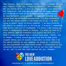 Dear Partner Goodbye Letter Goodbye Letter Dear John Letter Relationship