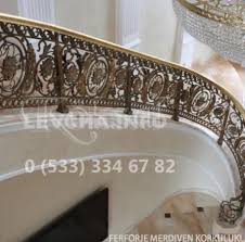 Merdiven Korkulugu 0533 334 67 82 2020 Korkuluklar Merdivenler Villa