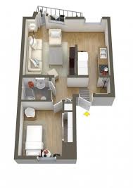 40 More 1 Bedroom Home Floor Plans With Images House Floor Plans Apartment Plans House Plans