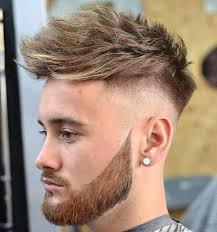 30 Spiky Hairstyles For Men In Modern Interpretation Mens Haircuts Fade Types Of Fade Haircut Long Hair Styles Men