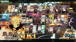 Download Naruto Ninja Senki Mod Apk Unlimited Money Full Character Terbaru Naruto Games Game Download Free Naruto