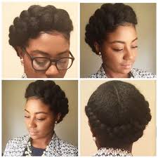 Double Crown Halo Braid Halo Braid Natural Hair Natural Hair Styles Natural Hair Updo