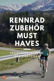 Zubehor Furs Rennrad Die Must Haves Fur Rennradfahrer Ciclista Net In 2020 Rennrad Rennrad Fahren Rennrad Training