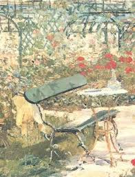 Le Banc The Garden Of Versailles By Edouard Manet Edouard Manet Paintings Edouard Manet Manet