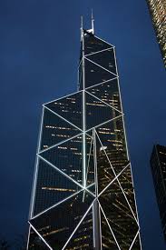 Archikey Com Buildings Bank Of China Tower Skyscraper Modern Architecture Building
