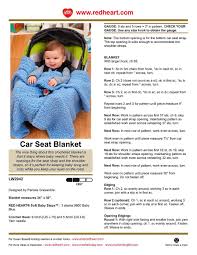 Car Seat Blanket Crochet Pattern Baby Car Seat Blanket Crochet Heart Blanket Crochet Kids Blanket