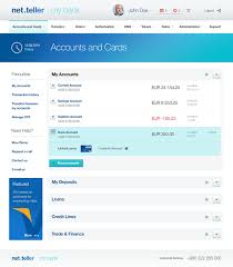 Simple And Clean Interface Design For Net Teller Internet Banking System Online Banking Interface Design Banking