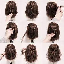 Https S Media Cache Ak0 Pinimg Com Originals 9a 6c E1 9a6ce14f16af6fa3963e4be528687e57 Jpg Braids For Short Hair Hair Styles Short Hair Styles